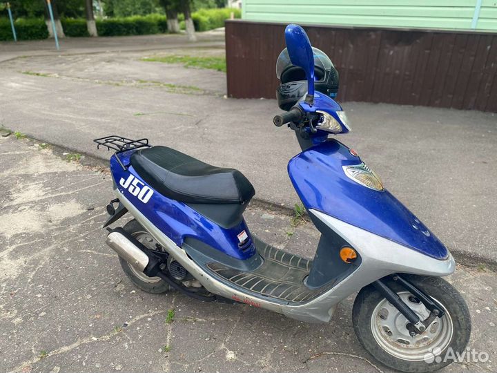 Скутер Irbis j50