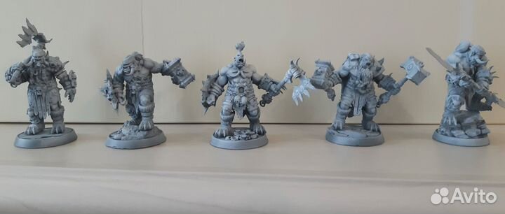 Фигурки орков