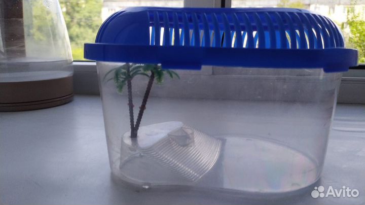 Переоска/террариурум для грызунов/рептилий