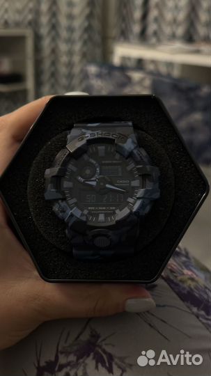 Часы casio g shock GA-700CM-8A