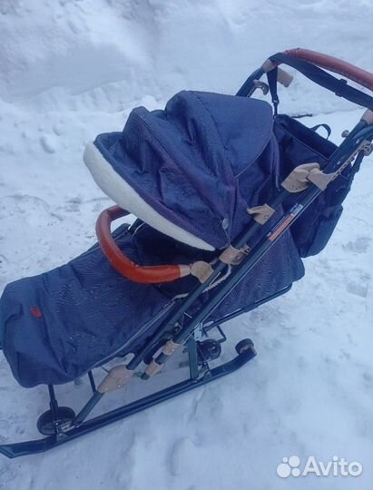 Санки детские