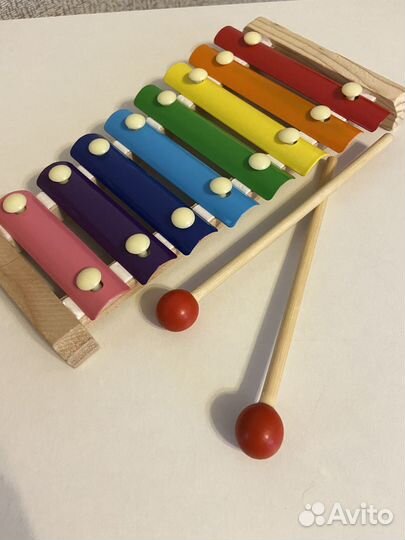 Музыкальная игрушка Осьминог и Ксилофон детский