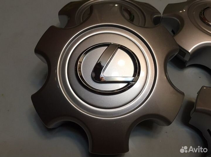 Заглушки литых дисков Lexus GX470 138мм