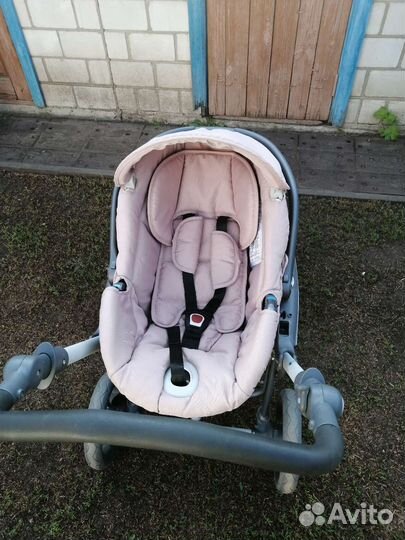 Коляска 3 в 1