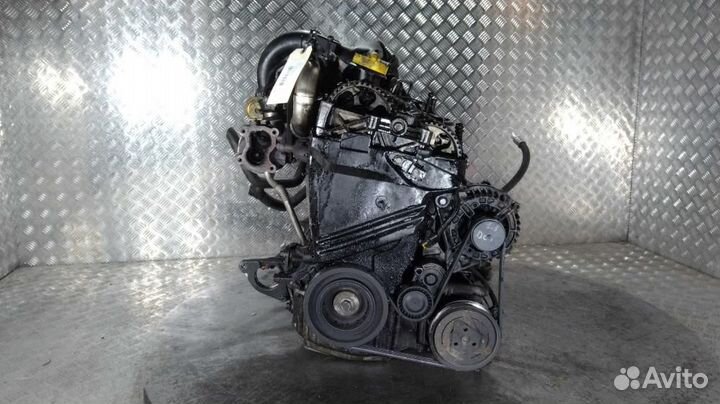 Двигатель Renault Megane 2 (02-06)