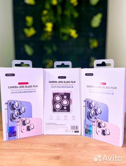 Защитное стекло для камеры