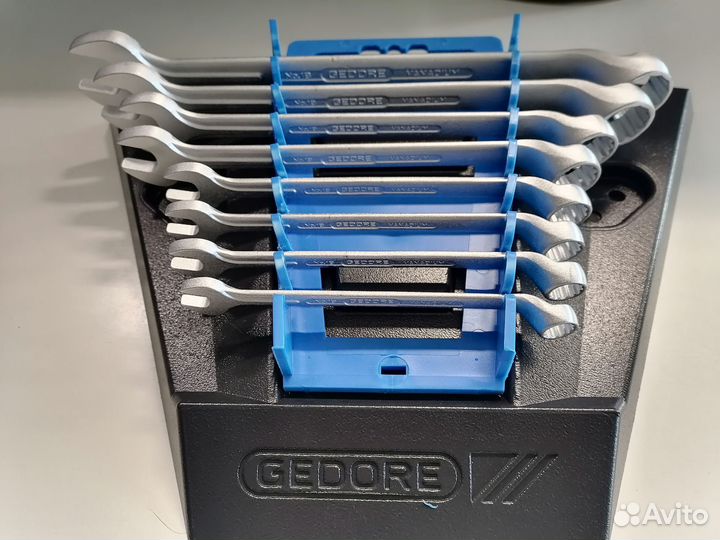 Набор гаечных ключей gedore WVH 1 с держателем