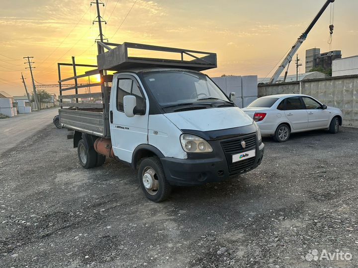 ГАЗ ГАЗель 3302 2.5 МТ, 2005, 225 000 км
