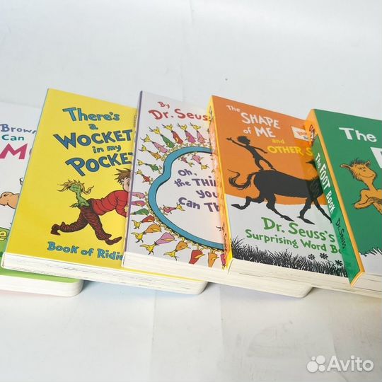Книги серии Dr Suess