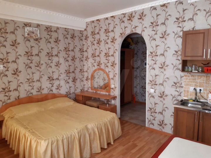 Квартира-студия, 29,6 м², 3/5 эт.