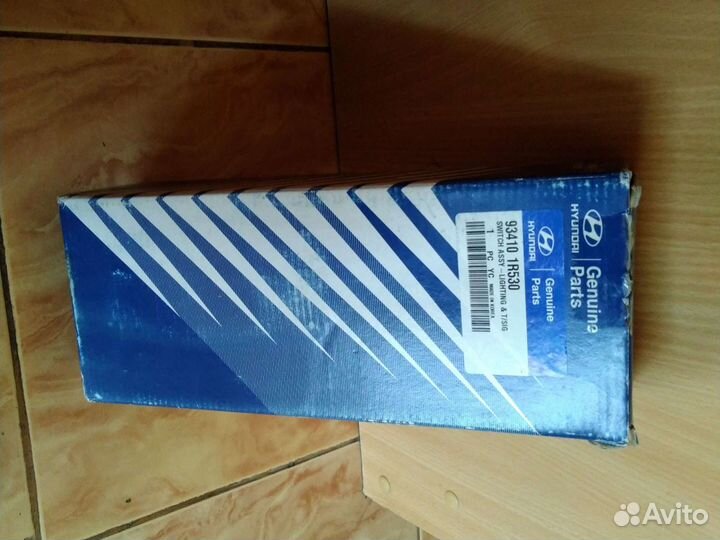 Переключатель света hyundai solaris 2013 новый