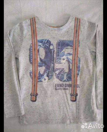 Лонгсливы рост 116