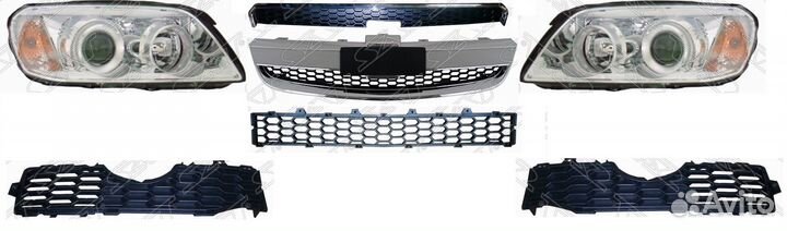 Бампер передний Chevrolet Captiva