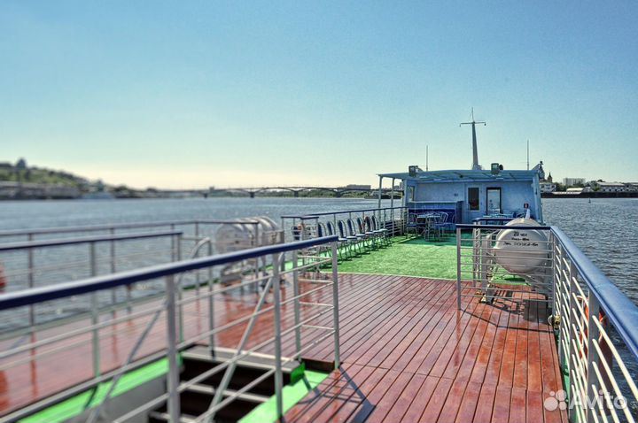 Банкеты и корпоративы - аренда теплохода Светлояр