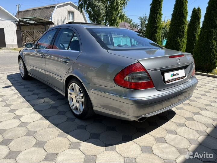 Mercedes-Benz E-класс 2.5 AT, 2008, 289 703 км