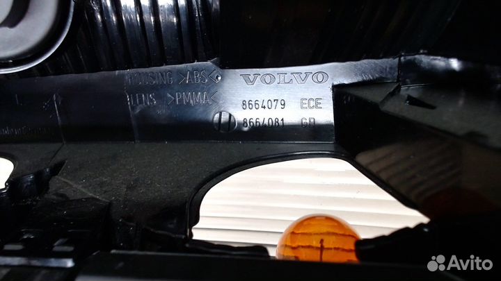 Фонарь (задний) Volvo S60, 2004