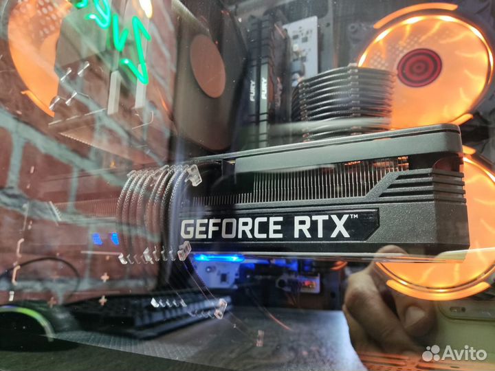 Игровой пк RTX 3060TI /i5 12400f /16Gb /SSD /600W