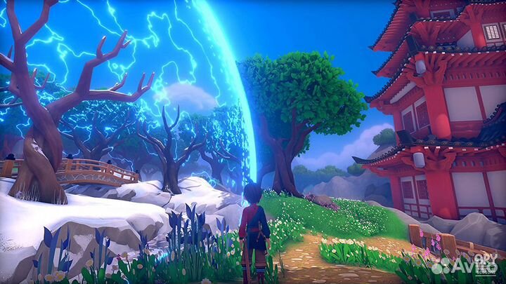 Ary and the Secret of Seasons PS4