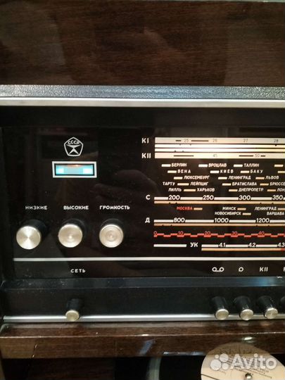 Радиола романтика 106