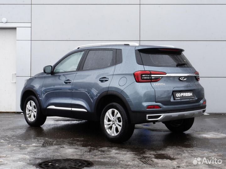 Chery Tiggo 4 1.5 МТ, 2021, 38 034 км