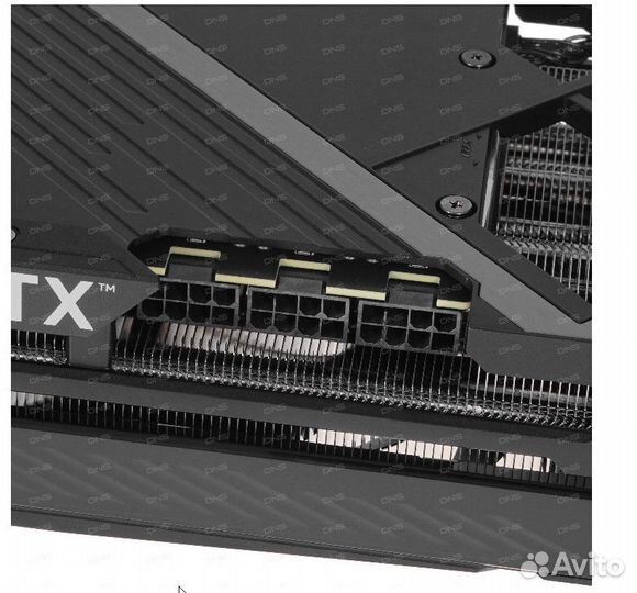 Asus GeForce RTX 3070 Ti OC Edition ROG-strix днс