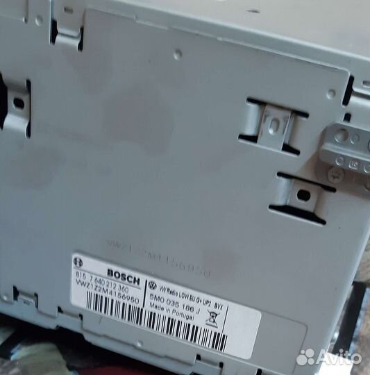 Штатная магнитола на volkswagen tiguan