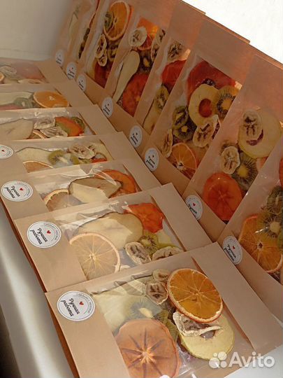 Фрипсы(фруктовые чипсы)