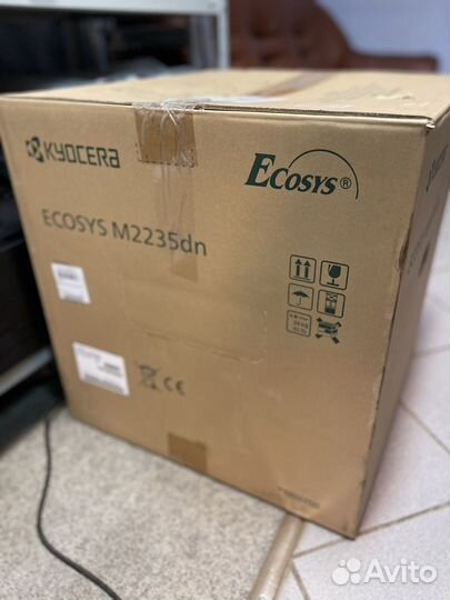 Мфу лазерный Kyocera ecosys M2235dn (41008)