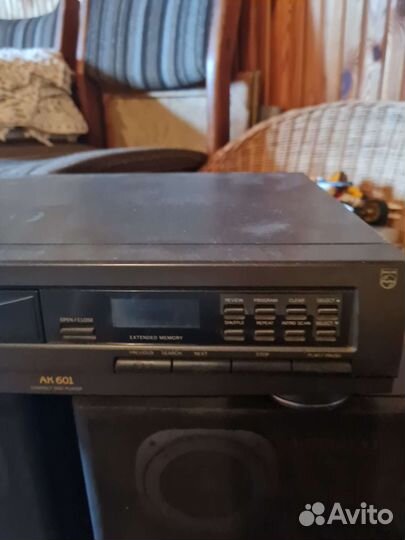 CD-проигрыватель Philips MC-601 с колонками