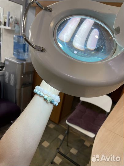 Лампа лупа бу