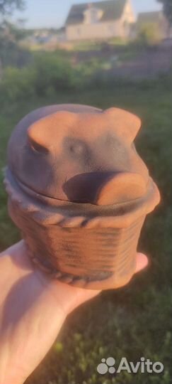 Горшочки для запекания глина