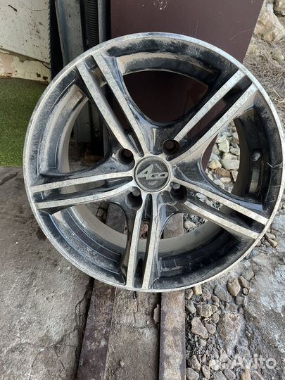 Литые диски r 16 4 х 100