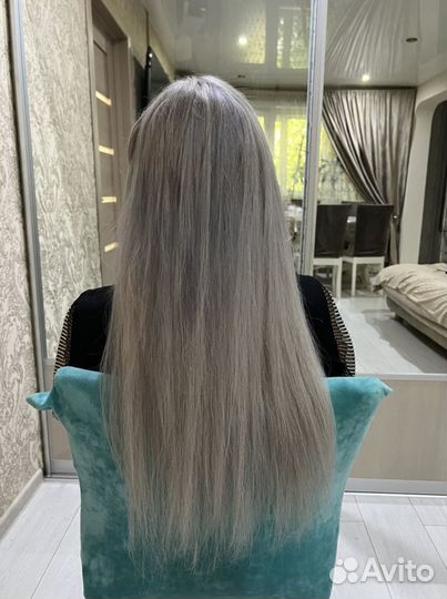 Наращивание волос