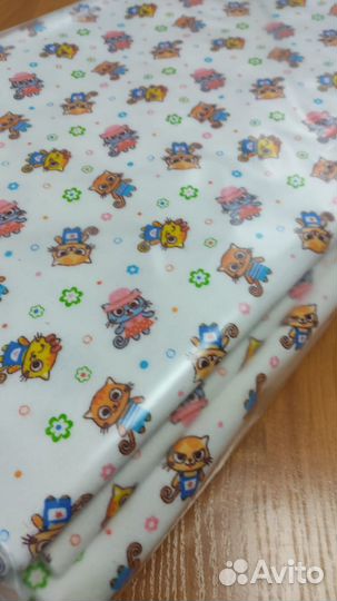 Пеленка Облачко By Peppy фланель 120х90 см