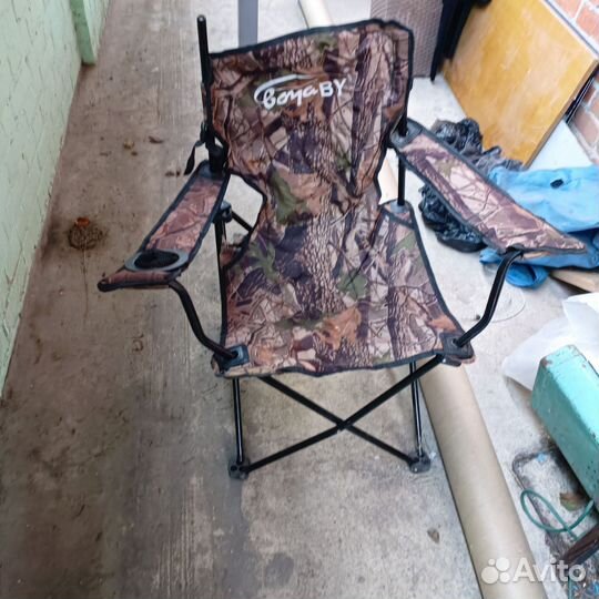 Раскладной стул рыбацкий