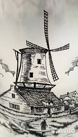 Стаканы времен СССР. Богемия. 6 шт