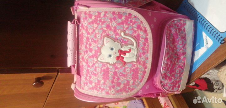 Рюкзак школьный для девочки бу