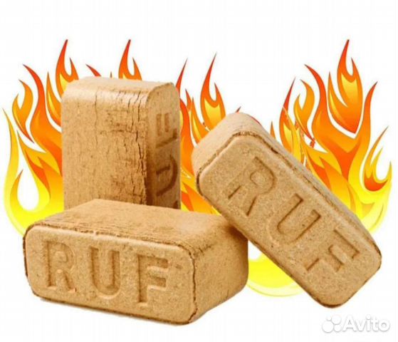 Топливные брикеты RUF объявление продам