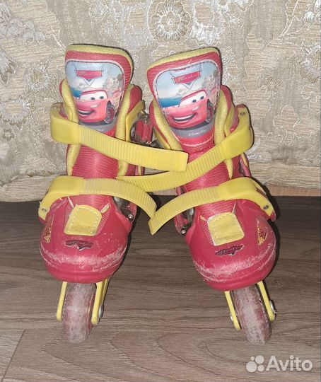 Роликовые коньки детские раздвижные