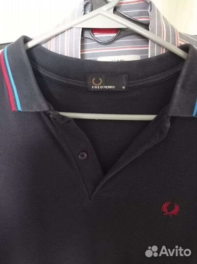 Поло Fred perry оригинал