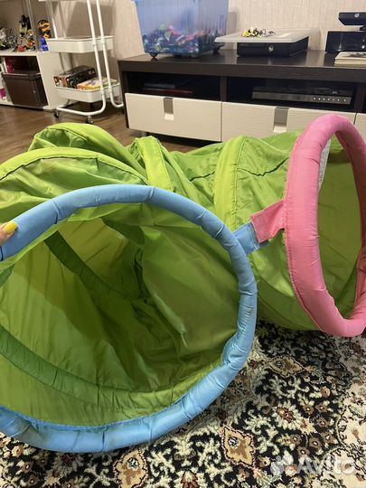 Детский игровой тоннель