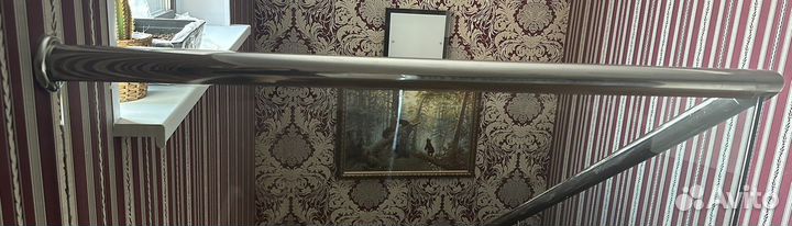 Перила для стеклянных ограждений