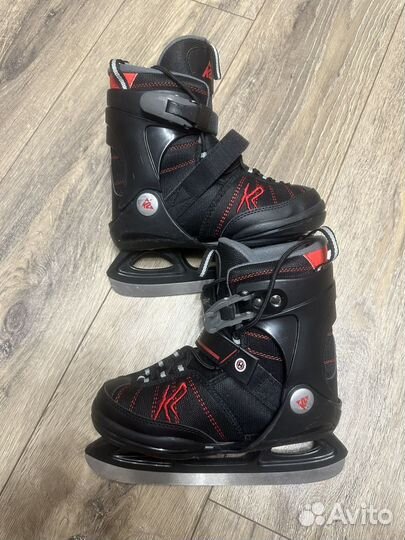 Коньки детские раздвижные K2