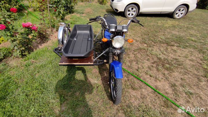 Мопед Альфа RX(zs50f)