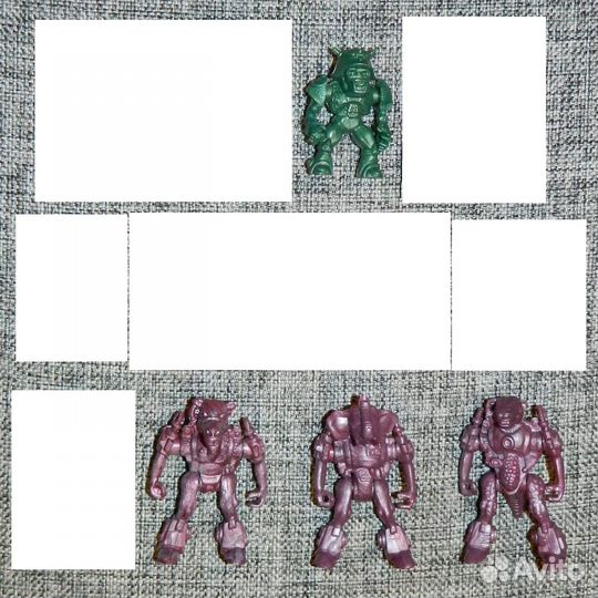 Киборги. Робозвери. Технолог 90-е гг