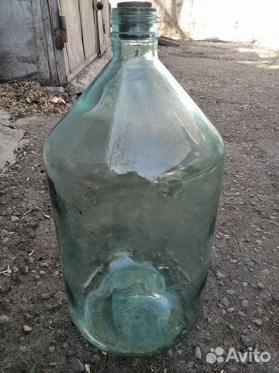 Бутыль стекло 20 литров