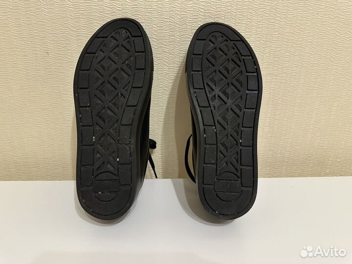 Кеды женские, мужские, унисекс 38 размер Riveri