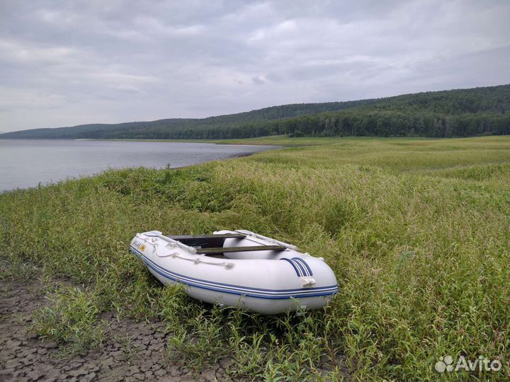 Надувная лодка пвх нднд