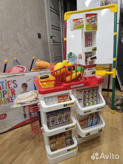 Супермаркет игрушка