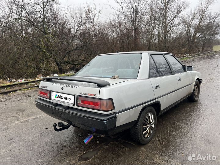 Mitsubishi Galant 1.8 МТ, 1986, 221 900 км